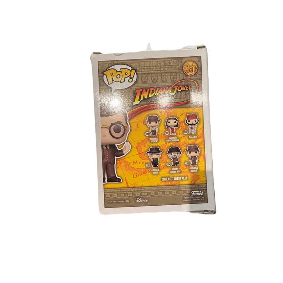 Indiana Jones Funko Pop 1357 - Picture 7 of 8